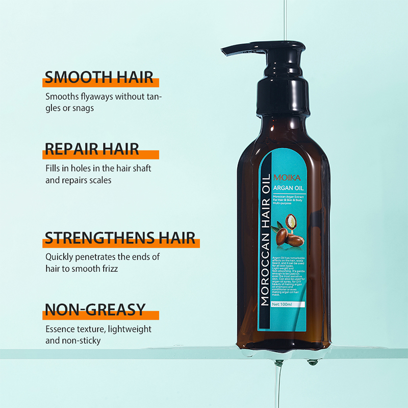 1Pc MOIKA Moroccan Hair Care O - Hair Care Olive Oil recensie en prijs