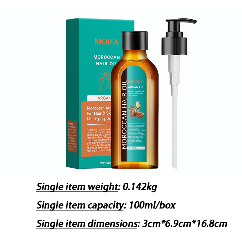 1Pc MOIKA Moroccan Hair Care O - Hair Care Olive Oil recensie en prijs