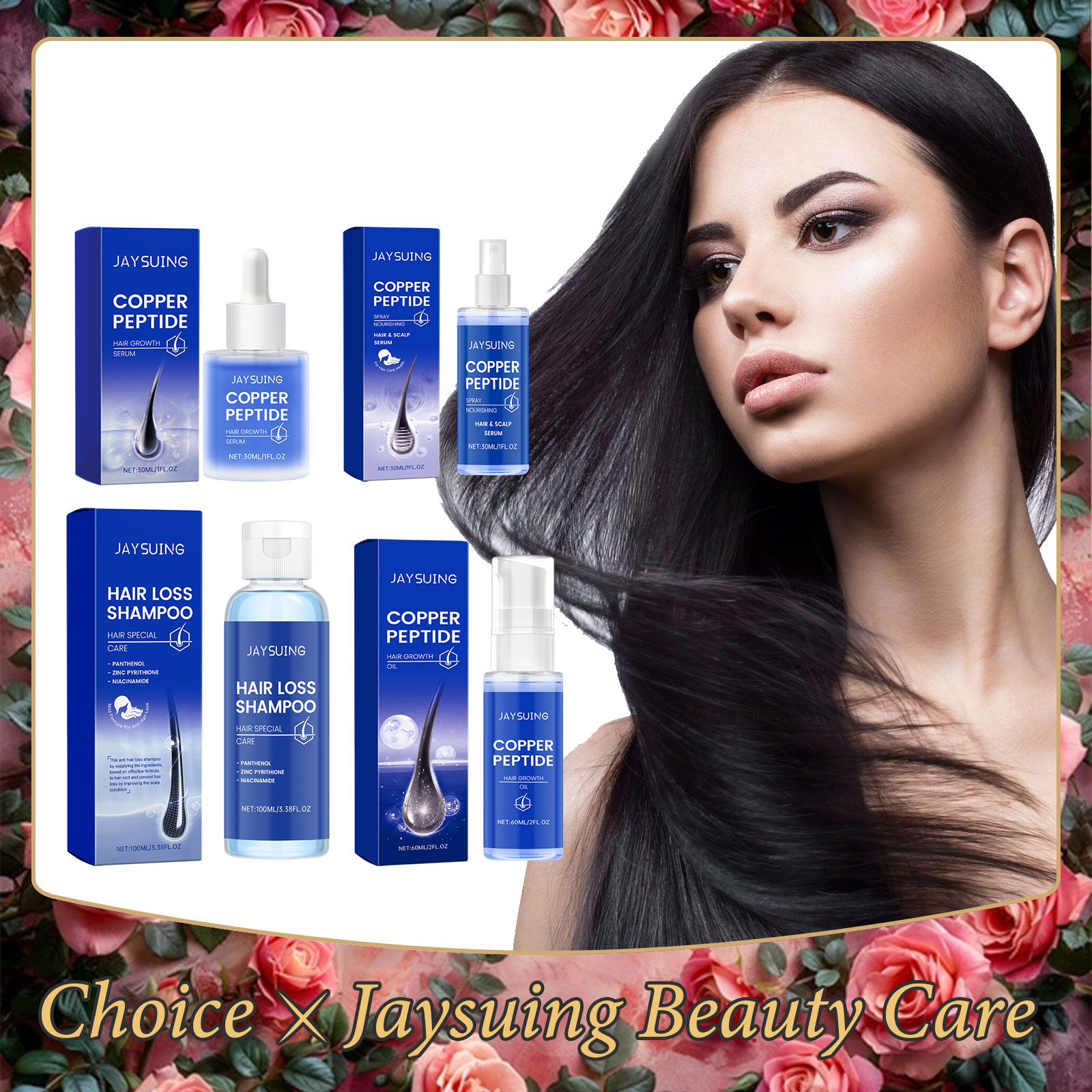 Copper Peptide Shampoo Hair Gr - Hair Care Essence Oil Spray recensie en prijs