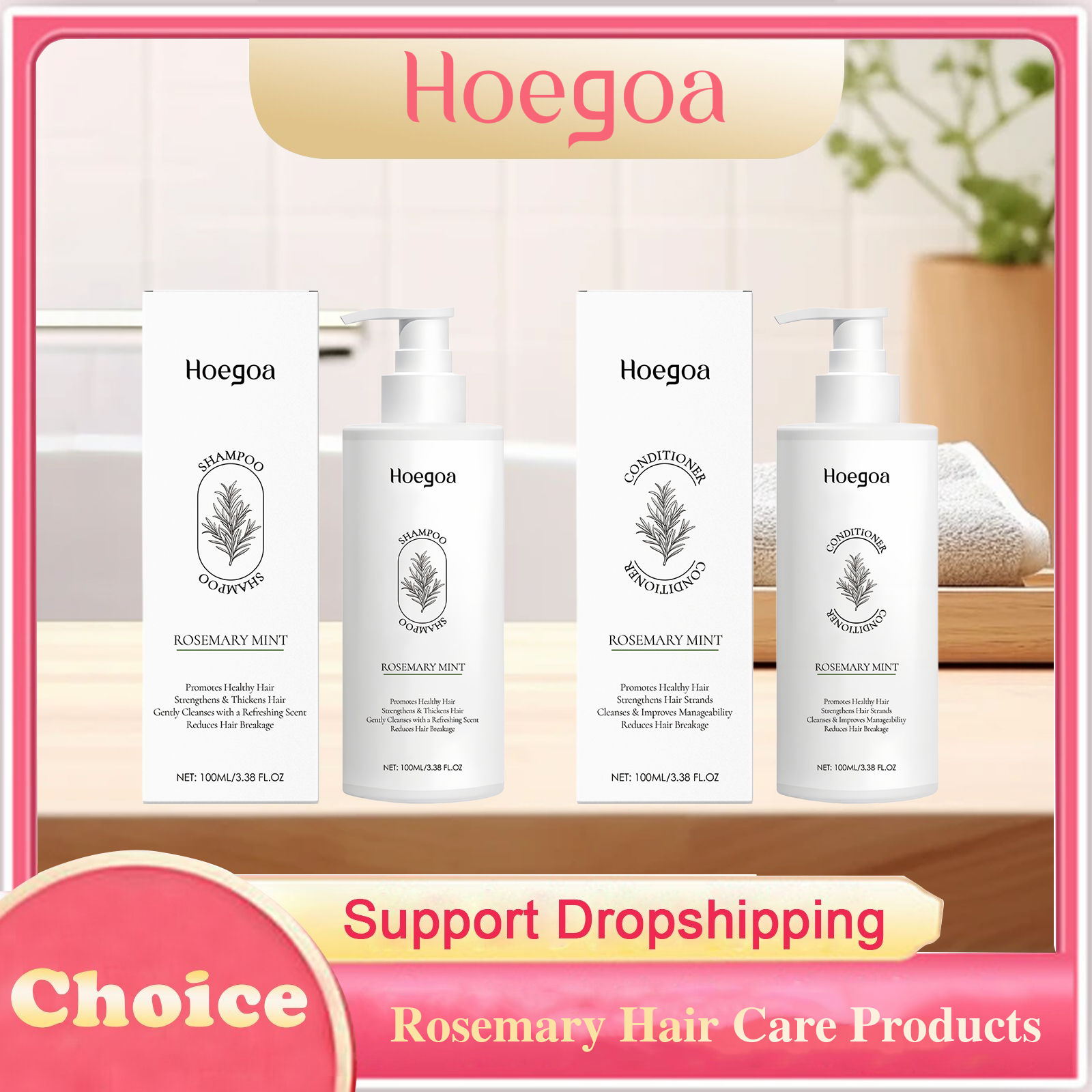Rosemary Mint Shampoo Conditio - Rosemary Hair Oil recensie en prijs