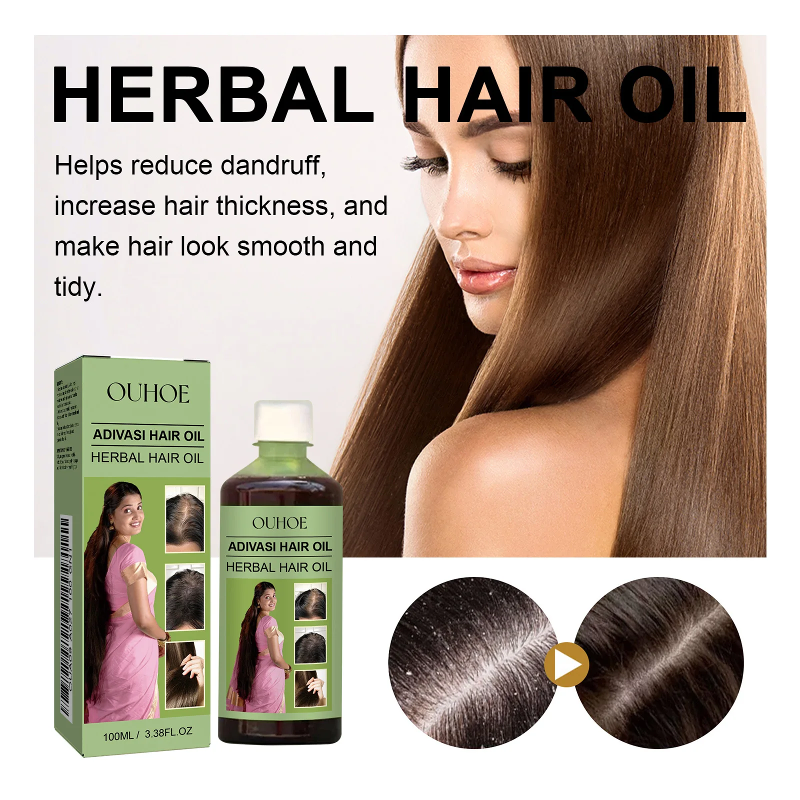 100ml Hair Growth Oil India Ad - Hair Care India recensie en prijs