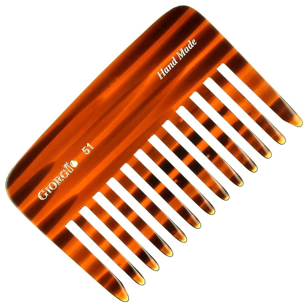 G51 Wide Tooth Detangling Comb - Hair Care For Curly Dry Hair recensie en prijs