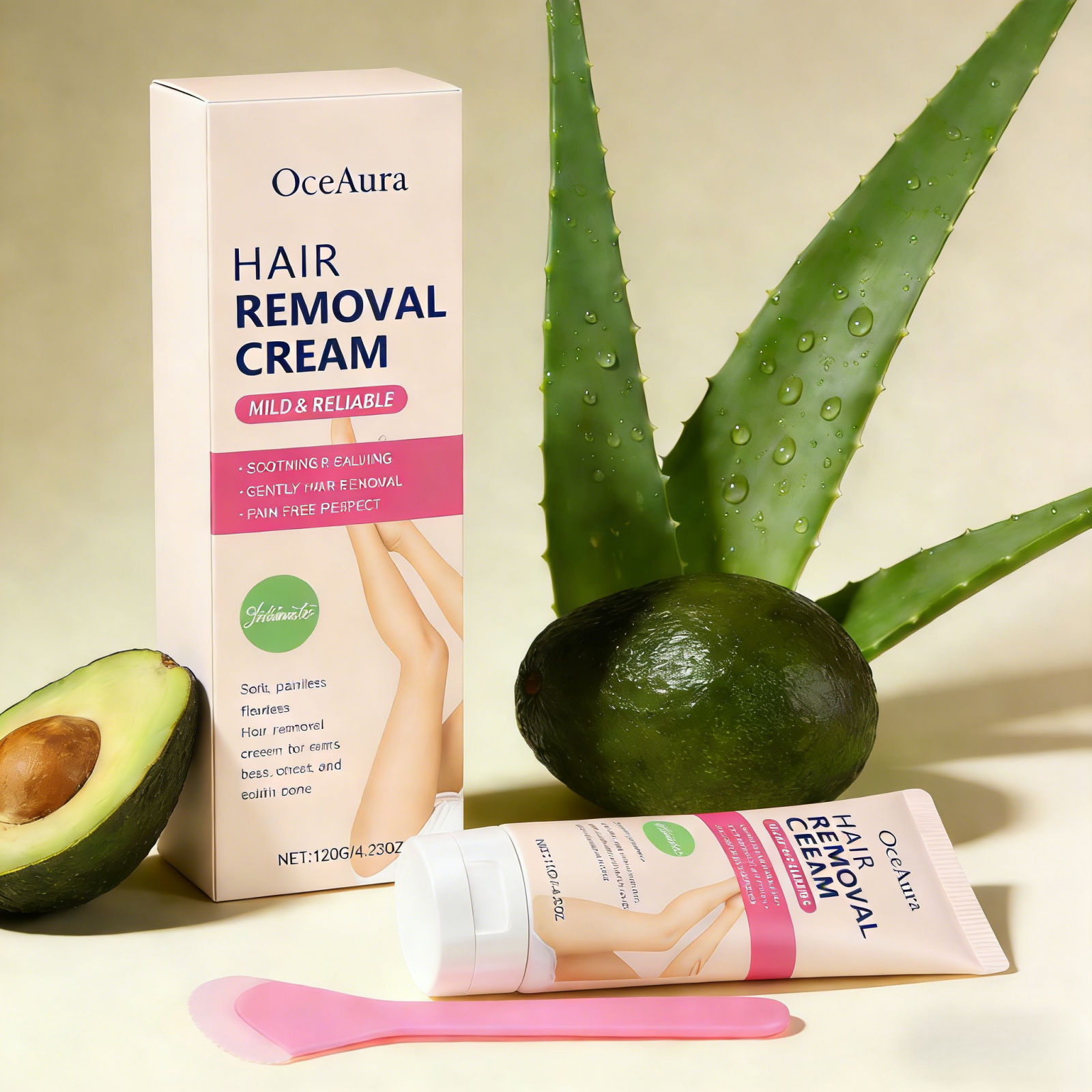 OceAura Aloe Vera Body Hair Re - Hair Care With Aloe Vera recensie en prijs