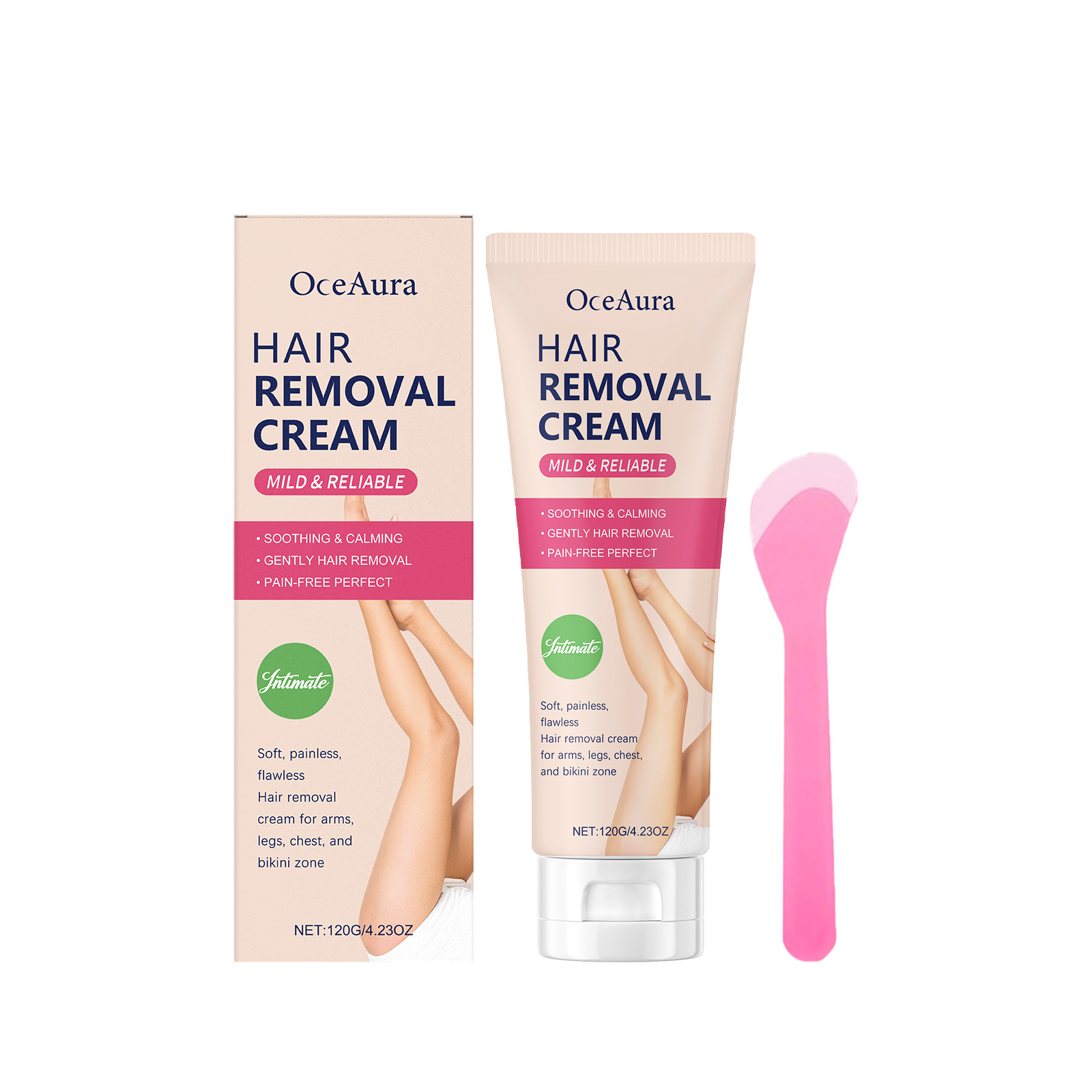 OceAura Aloe Vera Body Hair Re - Hair Care With Aloe Vera recensie en prijs