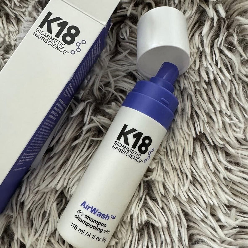 Original K18 AirWash Dry Shamp - Hair Care K18 recensie en prijs