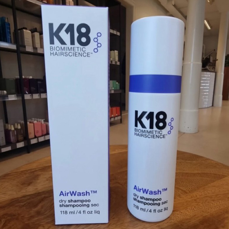 Original K18 AirWash Dry Shamp - Hair Care K18 recensie en prijs