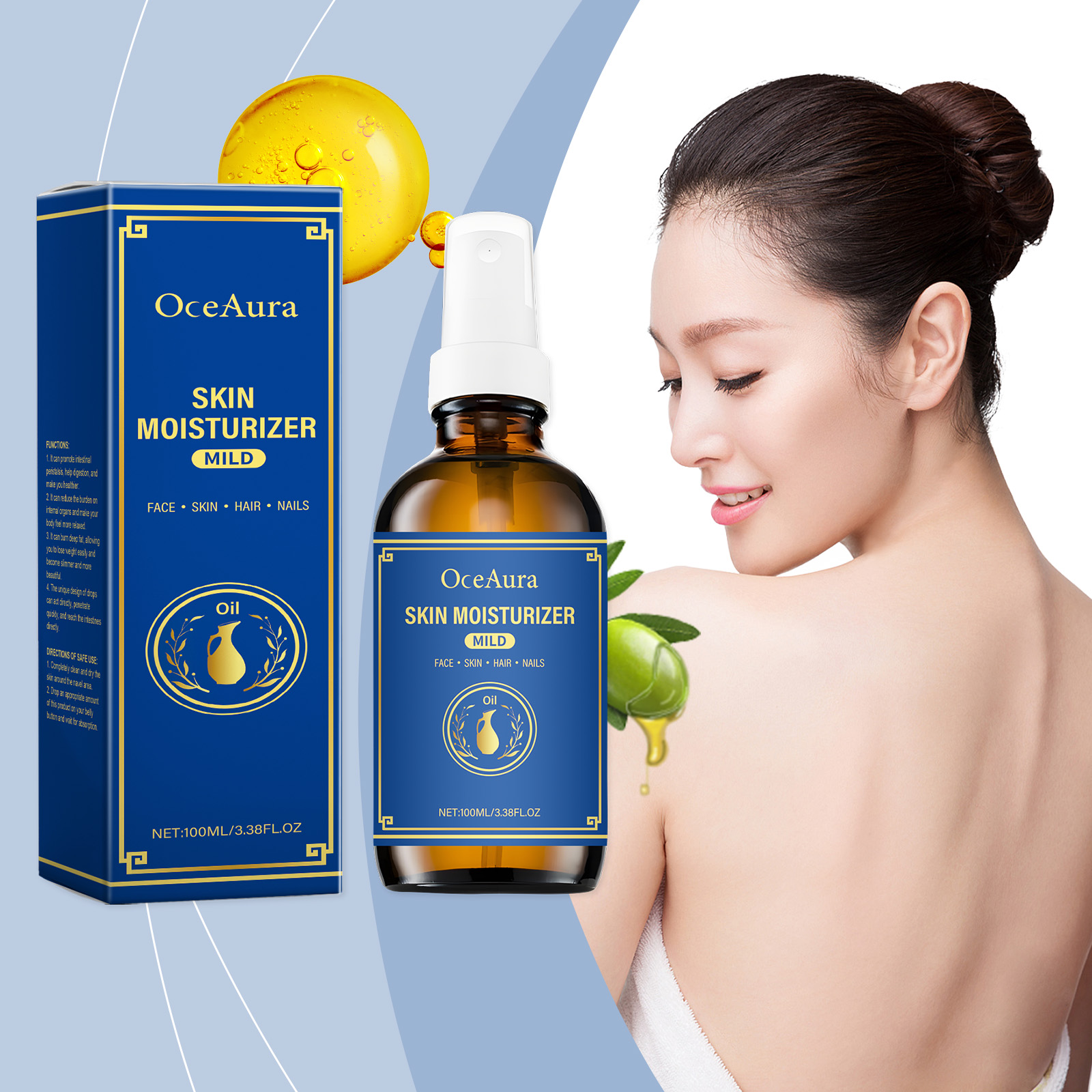 Moisturizing Olive Oil For Hai - Hair Care Olive Oil recensie en prijs