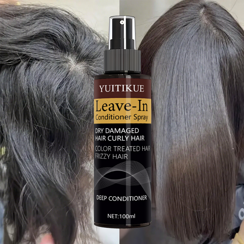 YUITIKUE Leave-In Conditioner  - Hair Care For Curly Dry Hair recensie en prijs