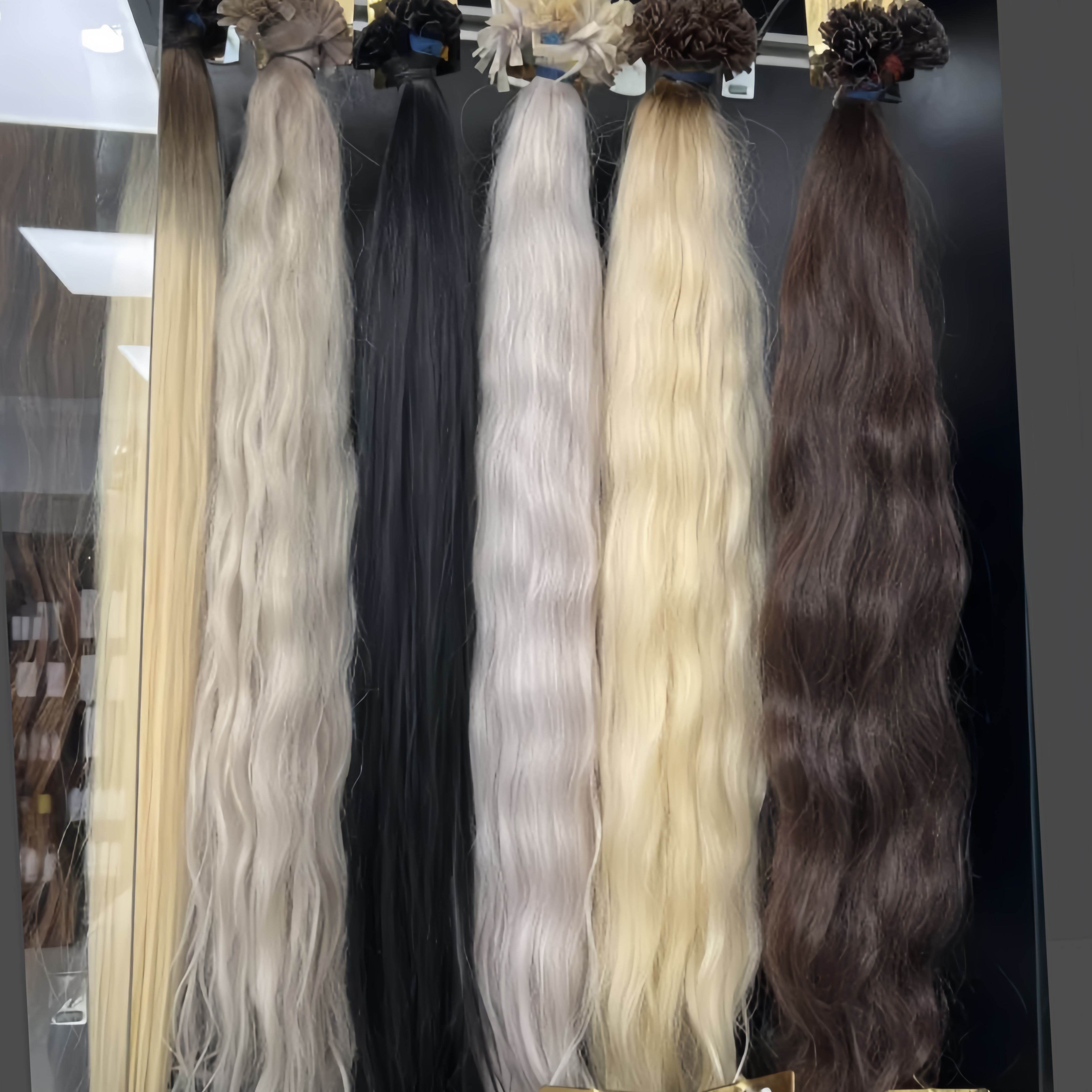 Human Hair Flat Tip  Extension - Hair Care Tips recensie en prijs