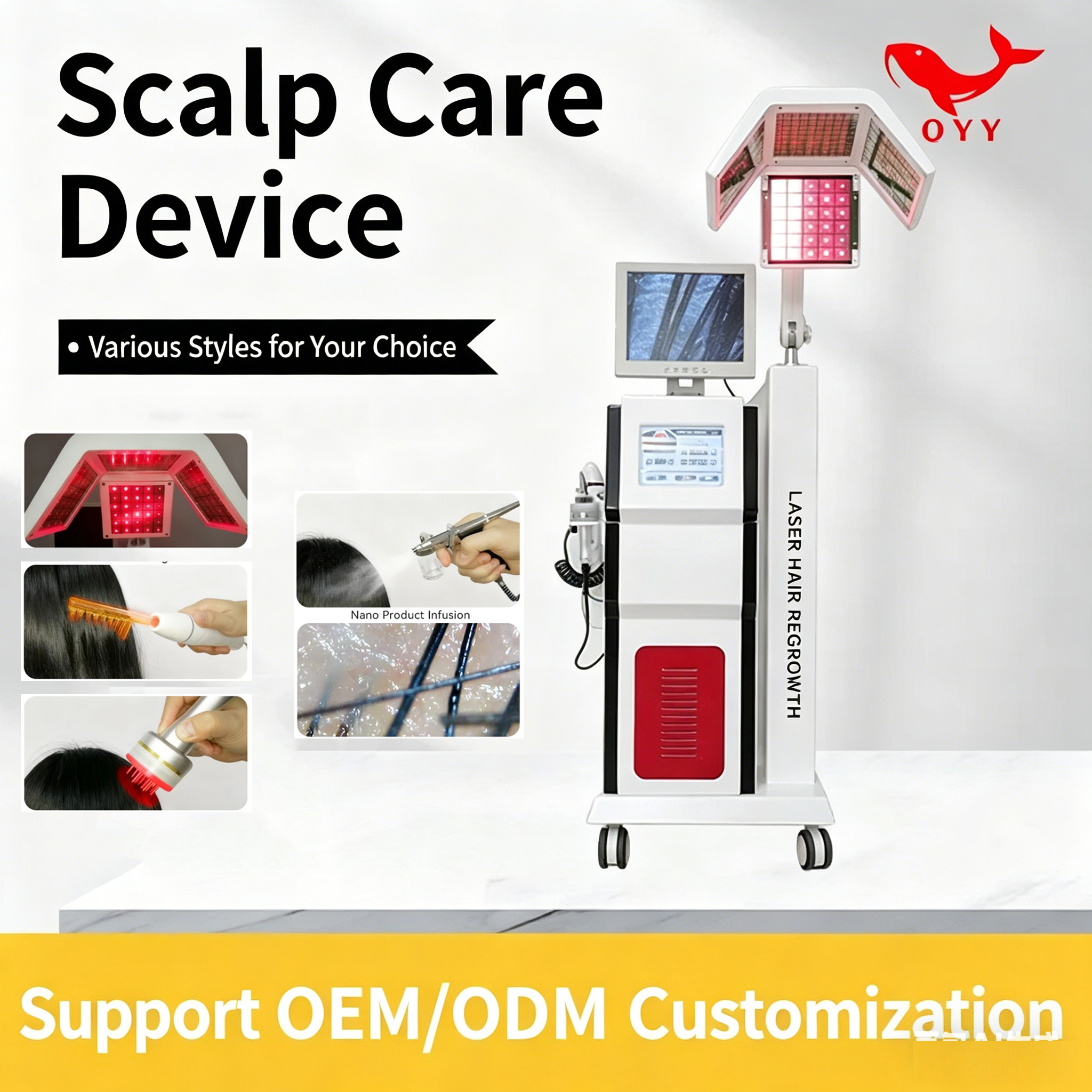 6-in-1 Scalp Care  Anti Hair L - Hair Care For Hair Loss recensie en prijs