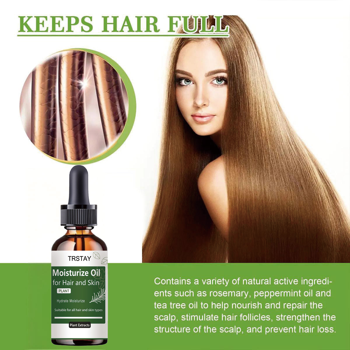 TRSTAY Rosemary Essential Oil  - Rosemary Hair Oil recensie en prijs