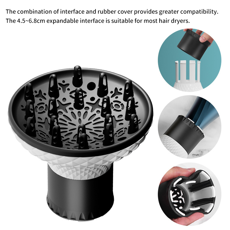 Universal Hair Dryer Diffuser  - Hair Care For Curly Dry Hair recensie en prijs