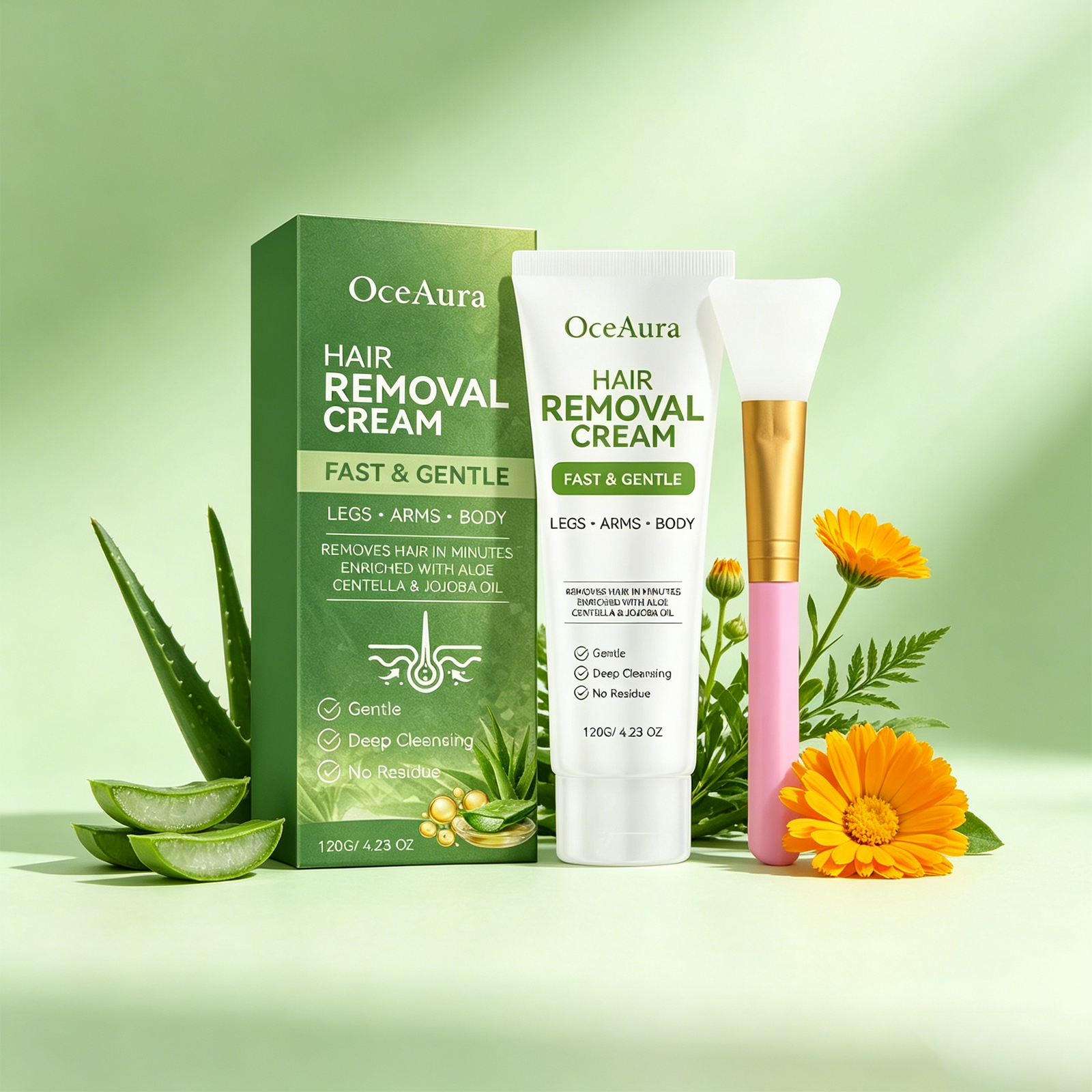 OceAura 1set Aloe Vera Gentle  - Hair Care With Aloe Vera recensie en prijs