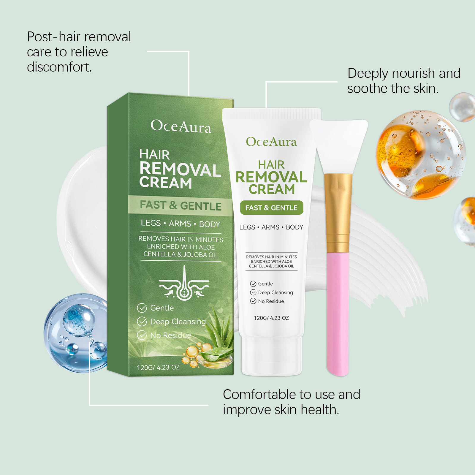 OceAura 1set Aloe Vera Gentle  - Hair Care With Aloe Vera recensie en prijs