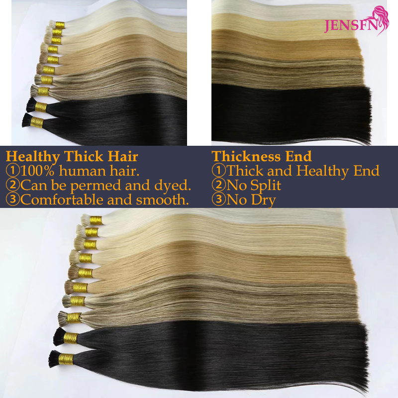 JENSFN Straight  I Tip Hair Ex - Hair Care Tips recensie en prijs