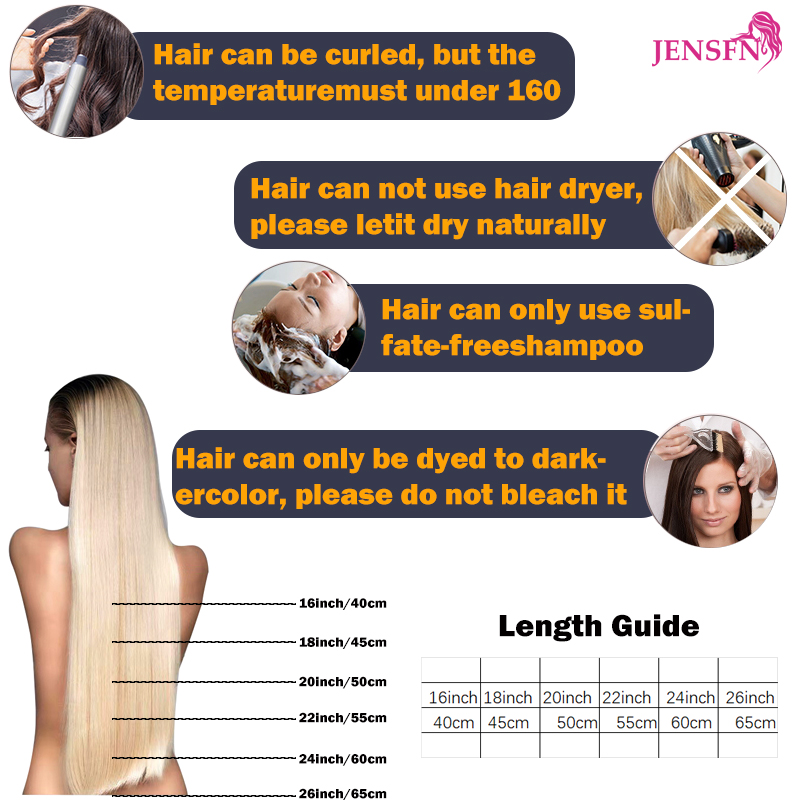 JENSFN Straight  I Tip Hair Ex - Hair Care Tips recensie en prijs