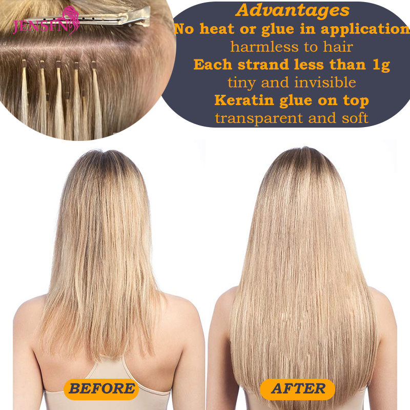 JENSFN Straight  I Tip Hair Ex - Hair Care Tips recensie en prijs