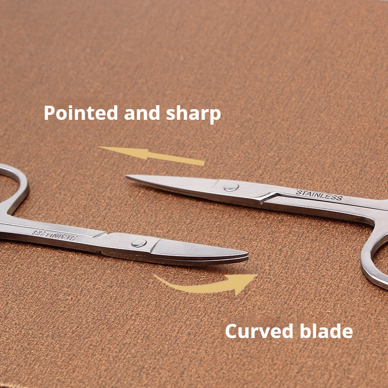 Stainless Steel Grooming Sciss - Hair Care Tips recensie en prijs