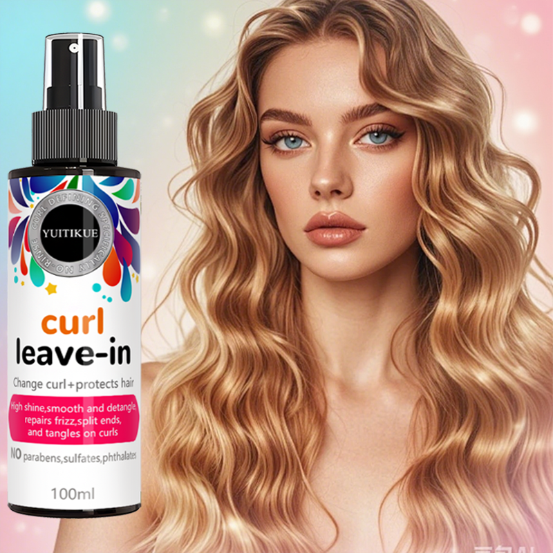 YUITIKUE Leave-In Curl Spray E - Hair Care Olive Oil recensie en prijs