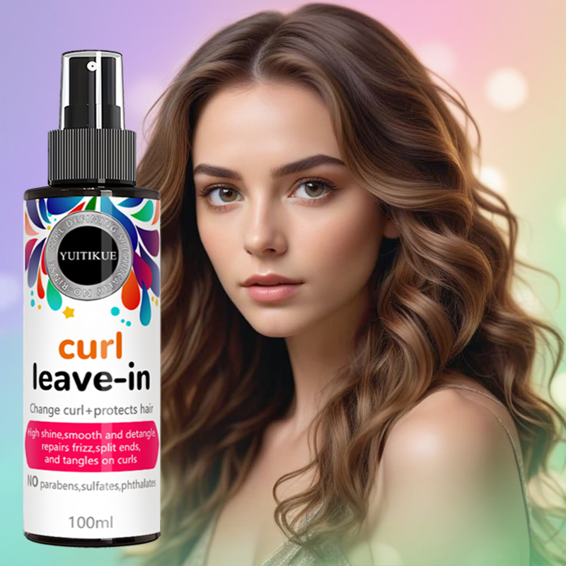YUITIKUE Leave-In Curl Spray E - Hair Care Olive Oil recensie en prijs