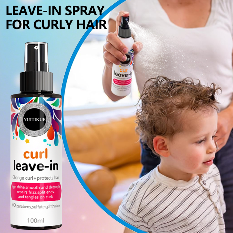 YUITIKUE Leave-In Curl Spray E - Hair Care Olive Oil recensie en prijs