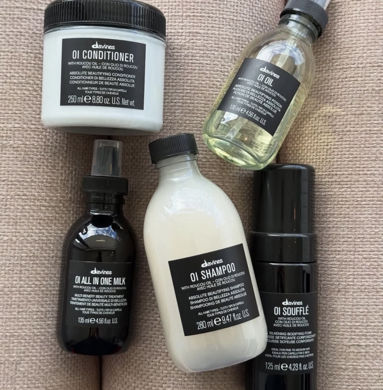 Davines OI Hair Shampoo Condit - Hair Care Salon recensie en prijs