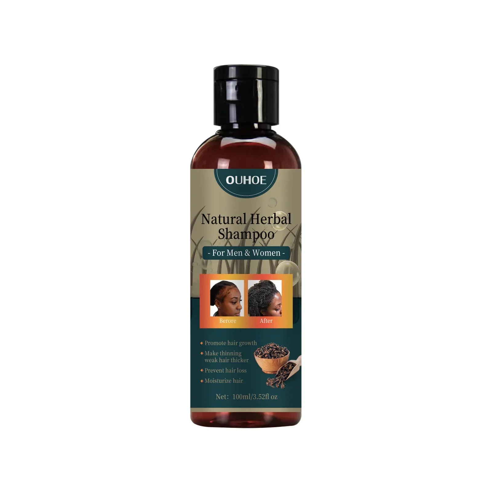 OUHOE Hair Growth Shampoo Anti - Hair Care Dandruff recensie en prijs