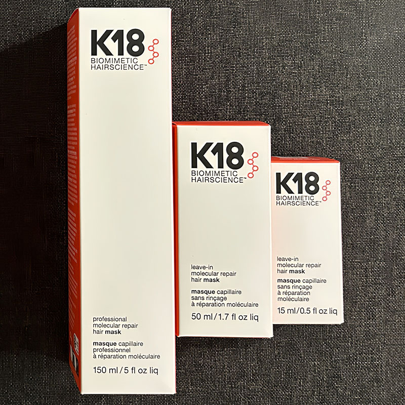 K18 Leave-In Molecular Repair  - Hair Care K18 recensie en prijs