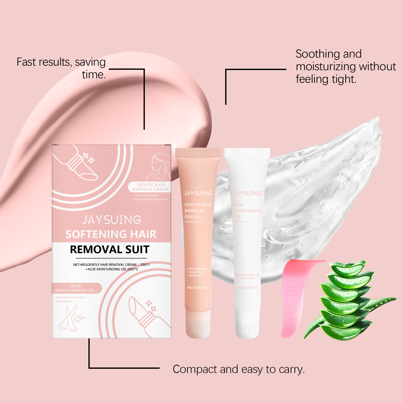 2in1 Lip Hair Removal Kit Gent - Hair Care With Aloe Vera recensie en prijs