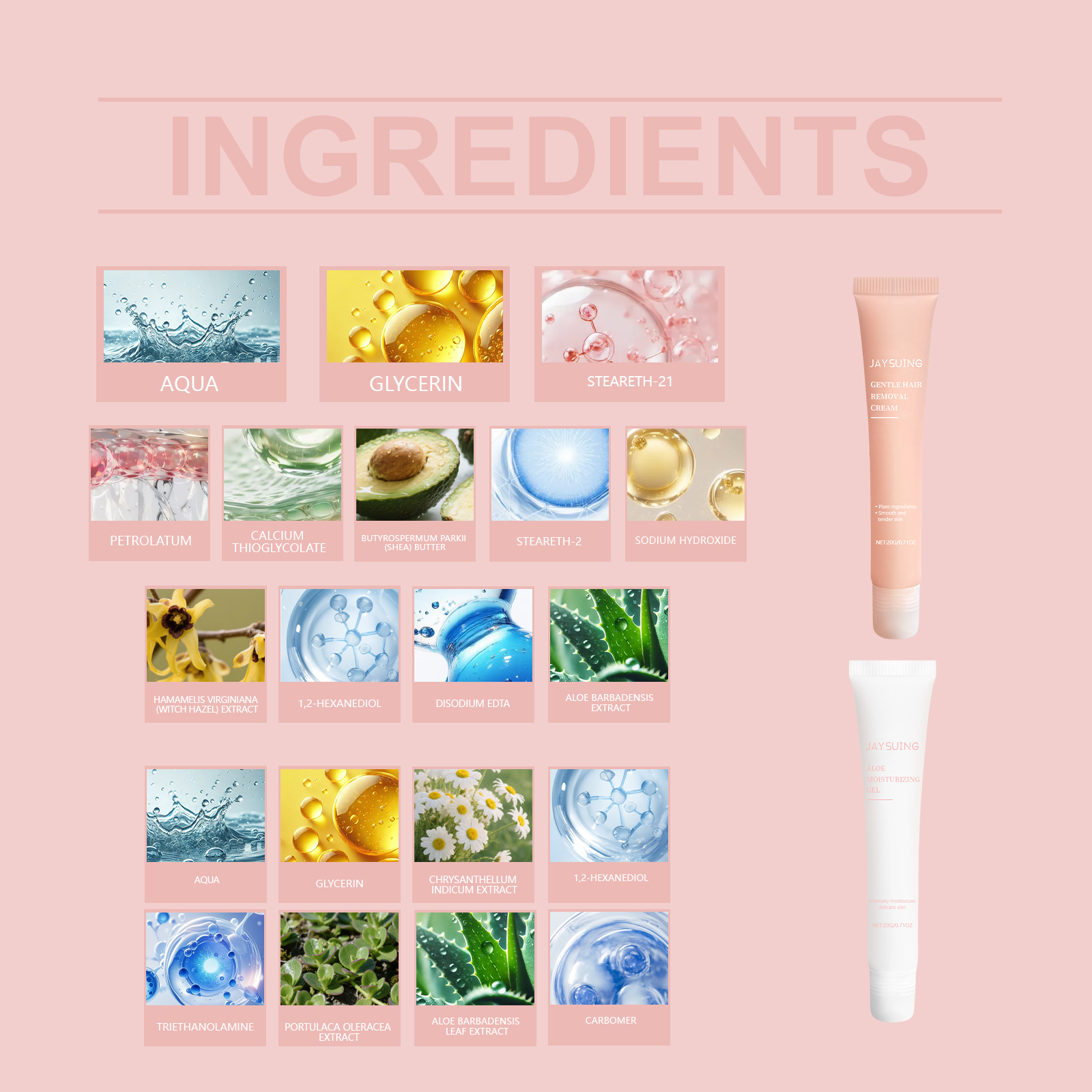 2in1 Lip Hair Removal Kit Gent - Hair Care With Aloe Vera recensie en prijs