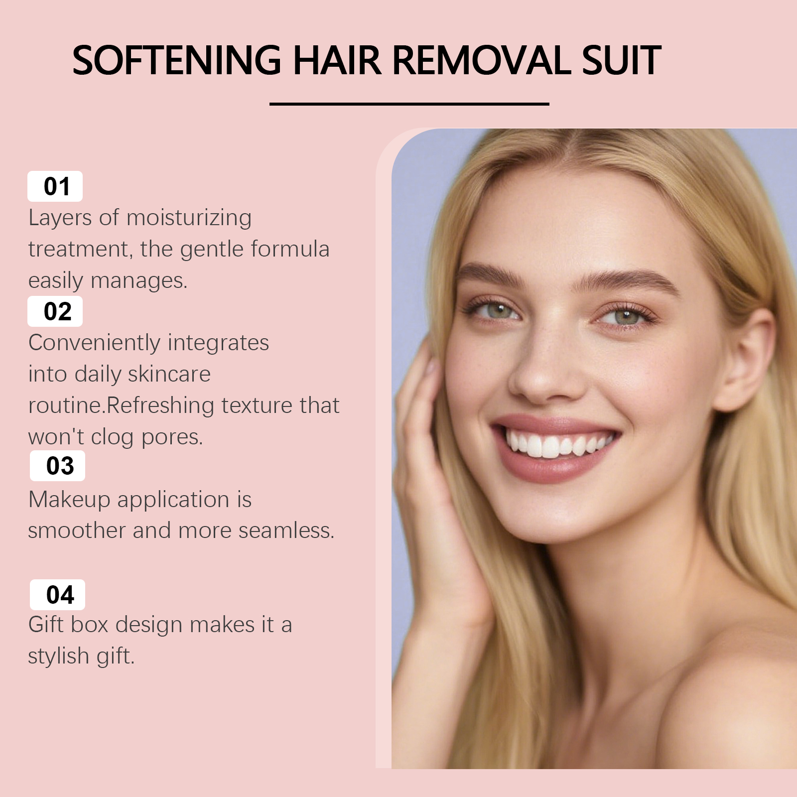 2in1 Lip Hair Removal Kit Gent - Hair Care With Aloe Vera recensie en prijs