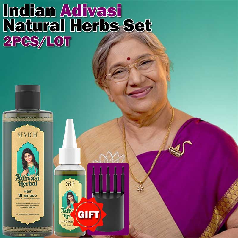 Herbal Hair Growth Set India A - Hair Care India recensie en prijs