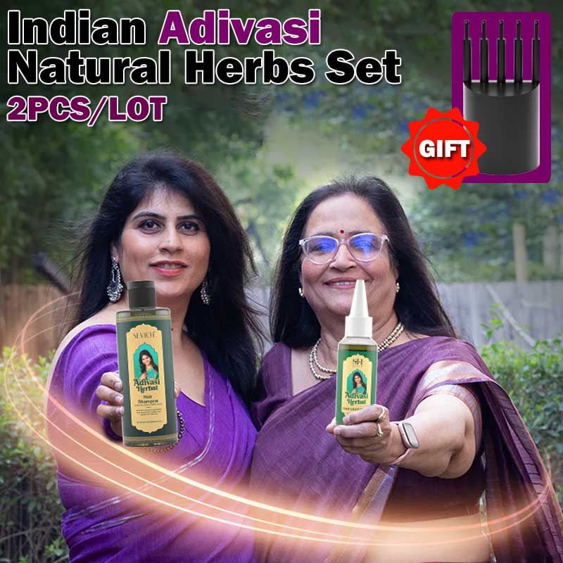 Herbal Hair Growth Set India A - Hair Care India recensie en prijs