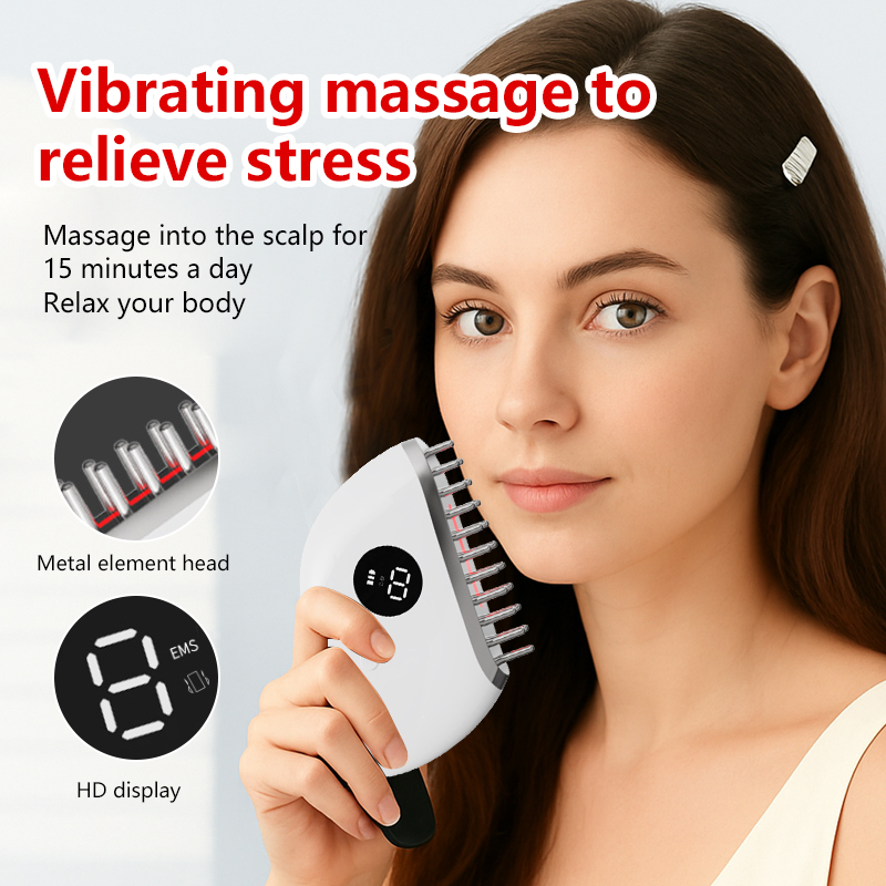 Electric Hair Growth Comb Red  - Hair Care For Hair Loss recensie en prijs