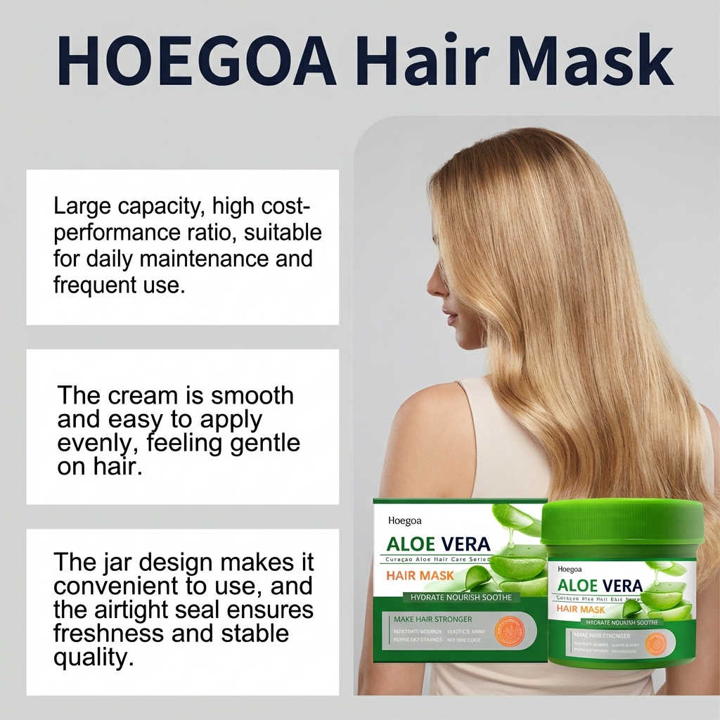 Deep Hydration Hair Mask Natur - Hair Care With Aloe Vera recensie en prijs