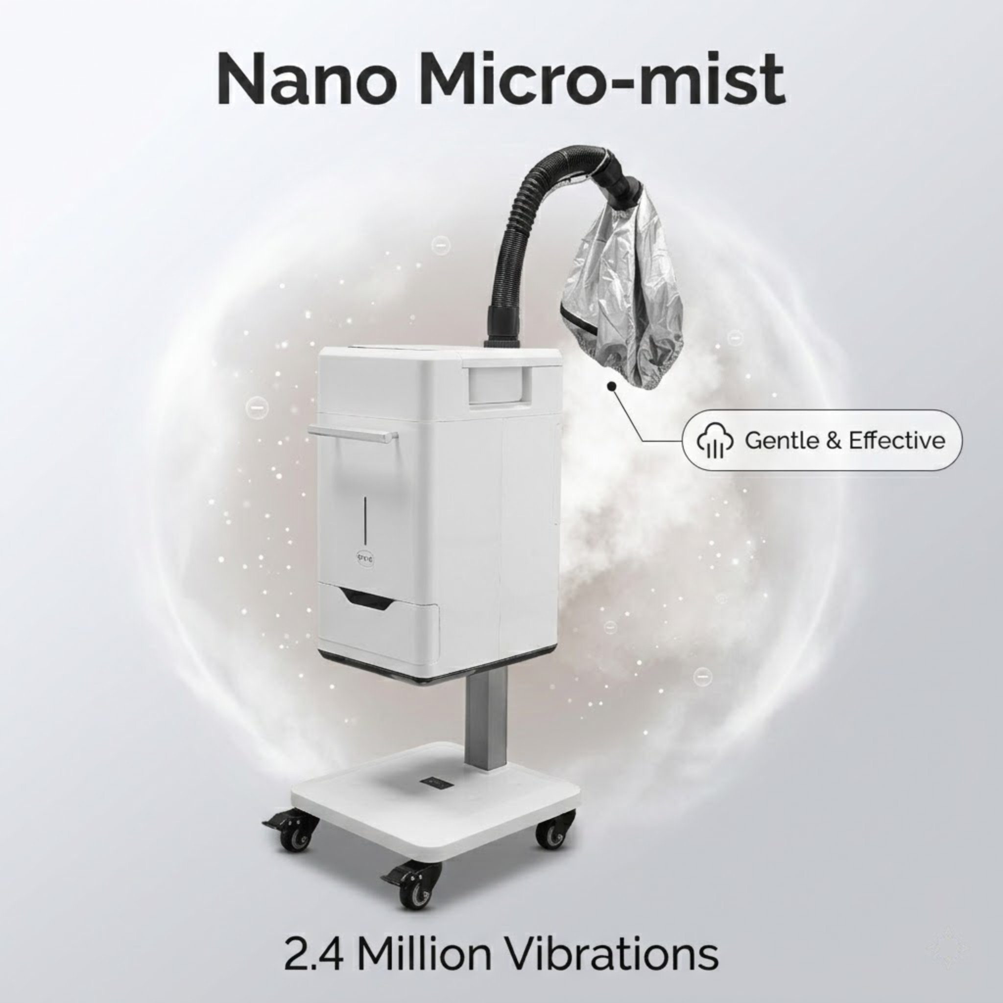 Nano Hair Steamer Machine Home - Hair Care Salon recensie en prijs
