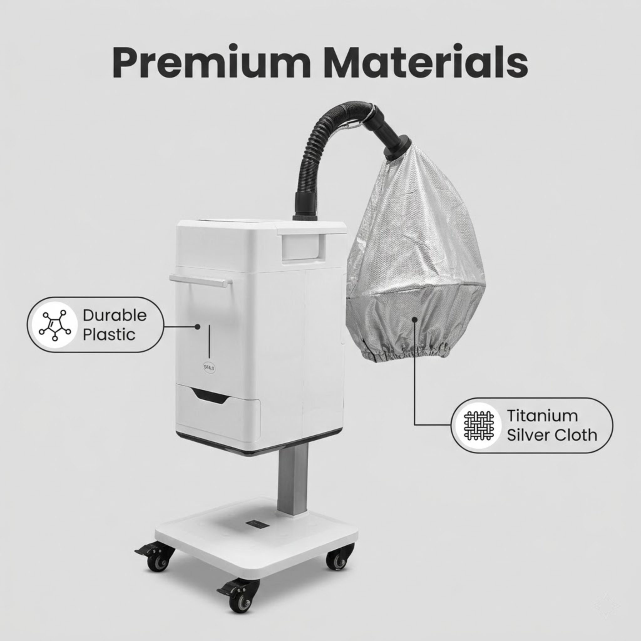 Nano Hair Steamer Machine Home - Hair Care Salon recensie en prijs