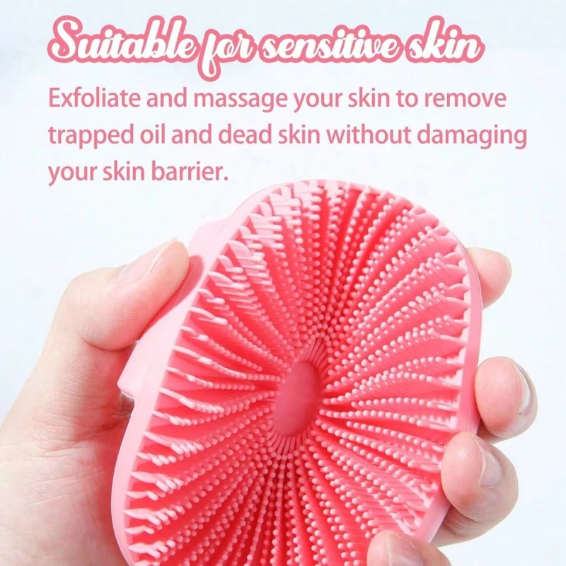 2Pcs Silicone Scalp Massage Br - Hair Care Dandruff recensie en prijs