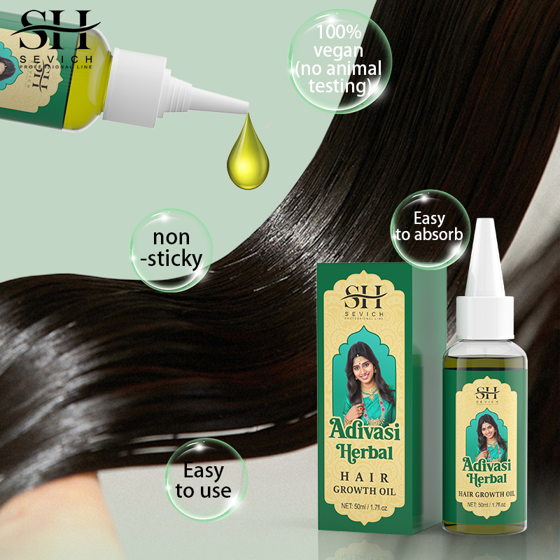 SEVICH Herbal Hair Growth Oil  - Hair Care India recensie en prijs