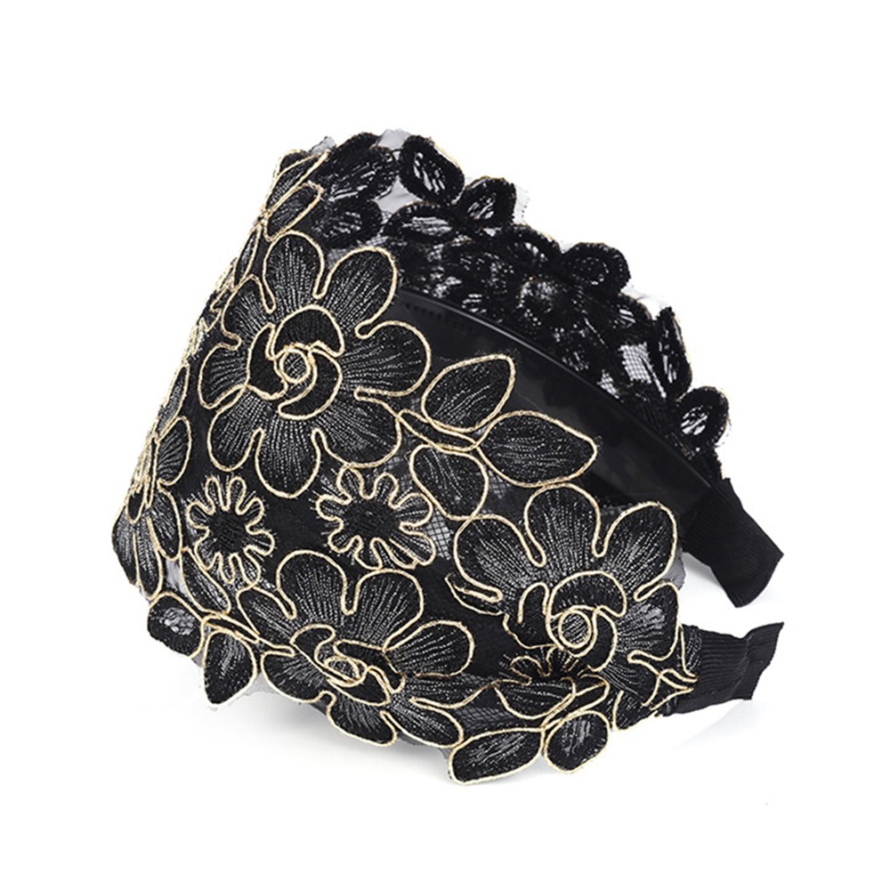 Cute Wide Side Lace Mesh Hair  - Hair Net Invisible recensie en prijs