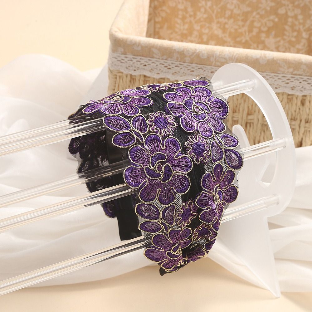 Cute Wide Side Lace Mesh Hair  - Hair Net Invisible recensie en prijs