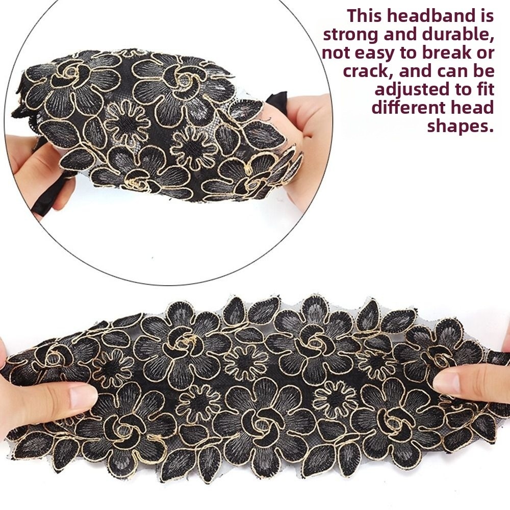 Cute Wide Side Lace Mesh Hair  - Hair Net Invisible recensie en prijs