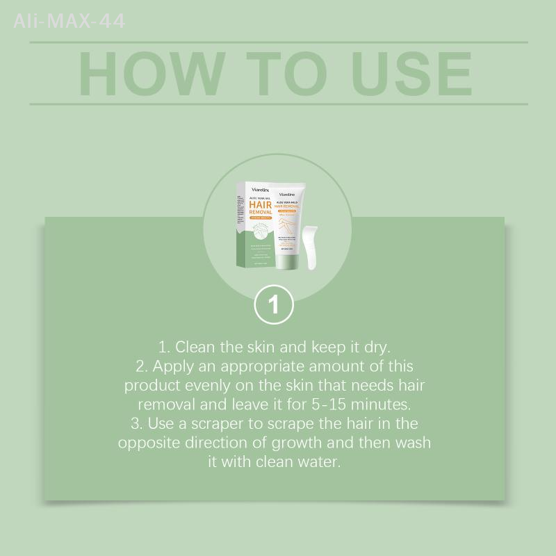 Aloe Vera Hair Removal Cream H - Hair Care With Aloe Vera recensie en prijs