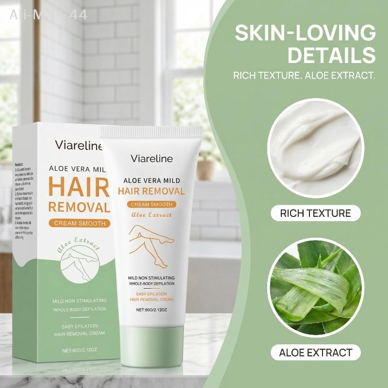 Aloe Vera Hair Removal Cream H - Hair Care With Aloe Vera recensie en prijs