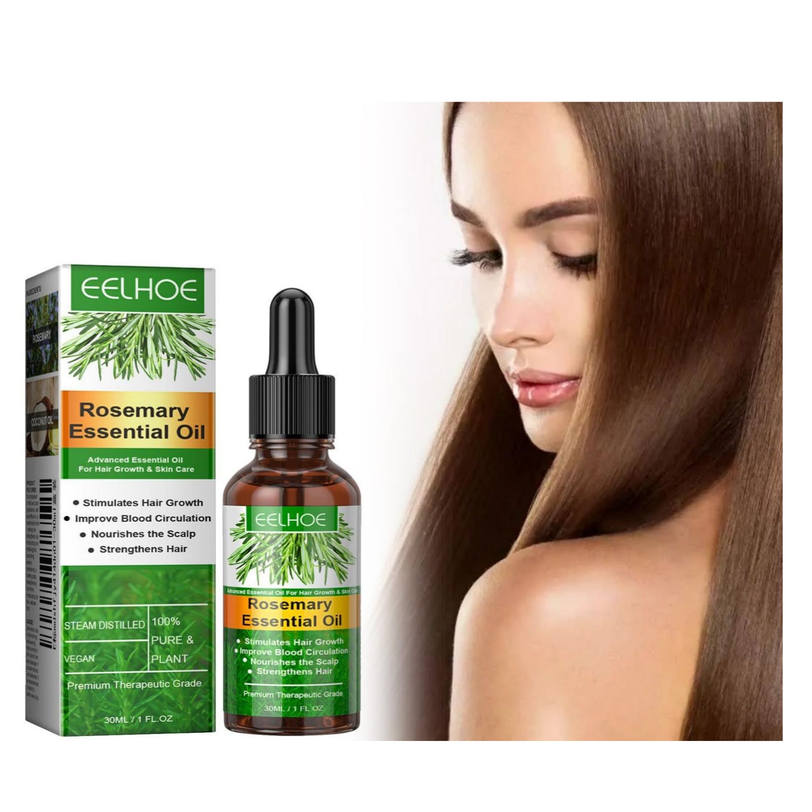 Eelhoe Rosemary Hair Care Esse - Rosemary Hair Oil recensie en prijs