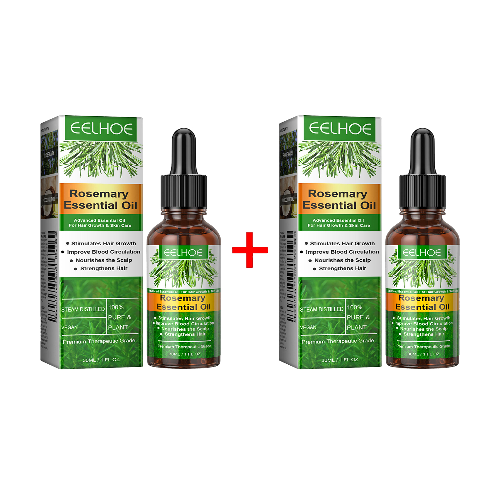 Eelhoe Rosemary Hair Care Esse - Rosemary Hair Oil recensie en prijs