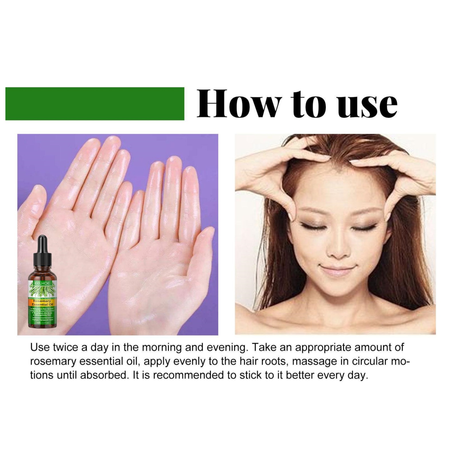 Eelhoe Rosemary Hair Care Esse - Rosemary Hair Oil recensie en prijs