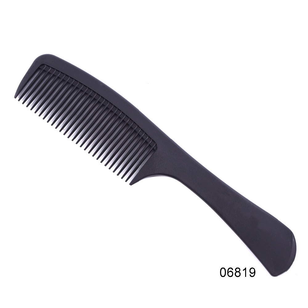 1PCS Teeth Black Plastic Heat- - Detangling Wide Comb recensie en prijs