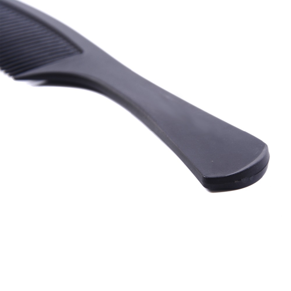 1PCS Teeth Black Plastic Heat- - Detangling Wide Comb recensie en prijs