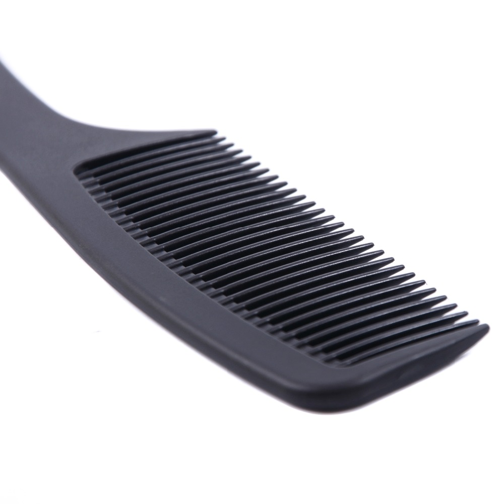 1PCS Teeth Black Plastic Heat- - Detangling Wide Comb recensie en prijs